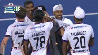 Peillat Opens The Scoring | Hyderabad Toofans vs Tamil Nadu Dragons | Hero HIL Match 27