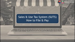 SUTS - How to File & Pay Online