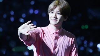 150530 The EXO’luXion Miracles in December baekhyun focus 백현 12월의기적