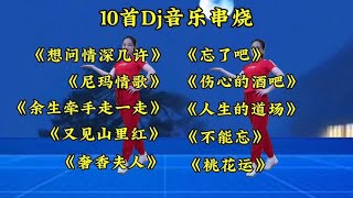 10首Dj音乐串烧《忘了吧》《尼玛情歌》《又见山里红》《不能忘》