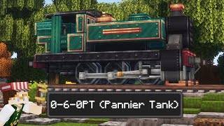 🚂 Create Steam Locomotive Tutorial - 0-6-0PT