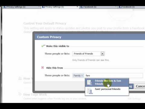 How to Set Up Your Default Post Settings in the New Facebook How to Set Up Your Default Post Settings in the New Facebook