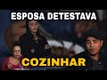 Esposa não gostava de cozinhar, veja o que marido fez|Henrique Samuel