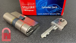 Squire Stronghold Euro Cylinder - They make more then Padlocks!