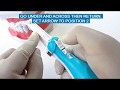 No More Dentist Visit - See How Easy Flosser Works!