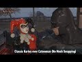 MESH; Batman; Arkham Knight; Classic Harley Quinn Over Catwoman