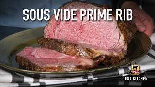 How to Sous Vide a Prime Rib Roast