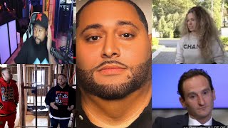 Hollyy it's real! DJ Akademiks reacts to DJ Envy & Cesar Pina alleged real estate scam on the News!