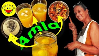 How to Eat Amla Fruit | Amla Fruit Recipes using Preserved Amla Fruit