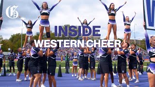 Inside Western Cheer