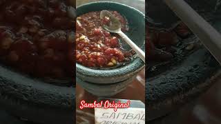 Sambal Original #streetfood #maknyus #jajanan #jajanannusantara #kuliner #jajan