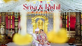 Sriya \u0026 Rishil | Telugu Wedding Trailer | Hyderabad | 2024 4K @flashbackstoriesindia