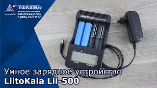 LiitoKala Lii 500 инструкция