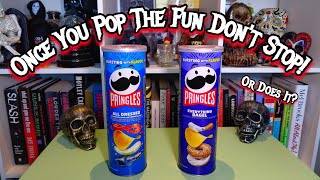 Is It Any Good? | Pringles All Dressed \u0026 Everything Bagel Potato Snacks Reviews