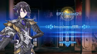 イドラ EP2 Record2 Invasion -侵略- 選択肢差分、戦闘時会話あり(非公式投稿動画)