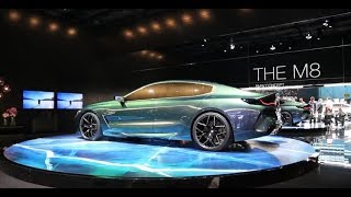 BMW M8 Gran Coupé - Genève 2018