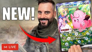 *NEW SET*  Opening Battle Partners Pokemon Cards - Poke Vault Live