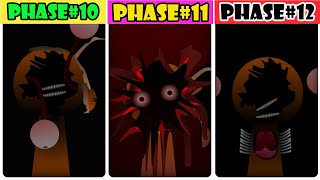 Incredibox - Sprunki  Phase 10 Vs Phase 11 Vs Phase 12! So horror!