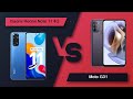 Xiaomi Redmi Note 11 4G Vs Moto G31 - Full Comparison [Full Specifications]