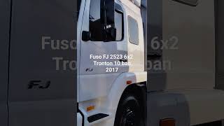 Truck Mitsubishi Fuso FJ 2523 6x2 Tronton 10 ban2017