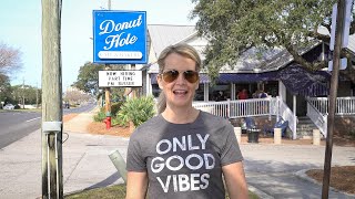 The Donut Hole in Destin Florida - Favorite Local Food