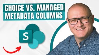 Choice Column vs. Managed Metadata Column