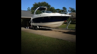 [UNAVAILABLE] Used 2007 Chaparral 270 Signature in Navarre, Florida