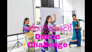 Amazing Sepalikawo Dance Challenge~සේපාලිකාවො