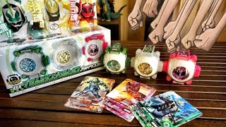 【仮面ライダーゴースト】DXグリム＆サンゾウ＆ヒミコゴーストアイコンセット レビュー★ grimm sanzo himiko ghost eyecon set sound kamenrider