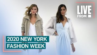 NYFW 2020: Dennis Basso--Full Runway Show | NYFW | E! Red Carpet \u0026 Award Shows