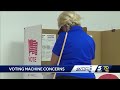 oklahoma voters report concerns with voting machines on election day