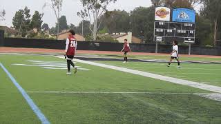 Oxnard Fc 2010 vs Oxnard Real 2009 quarter Final