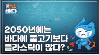 2050년에는 바다에 물고기보다 플라스틱이 많다?