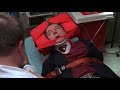 Malcolm in the Middle Heil in hospital while Lois is giving birth at home