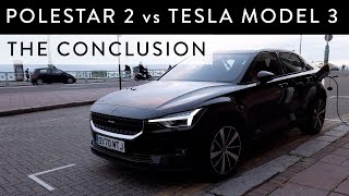Polestar 2 vs Tesla Model 3 - The Conclusion