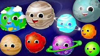 Download Planets Song | Learn the Planets | Nursery Rhyme | Kids Songs mp3