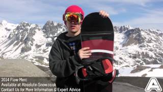 2013 / 2014 | Flow Merc Snowboard | Video Review