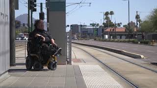 Transit helps people to live & work - Nat'l Disability Awareness Month