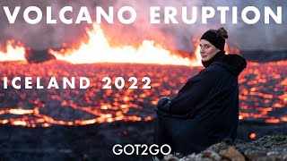 VOLCANO ERUPTION ICELAND 2022: How to visit the Meradalir eruption site!