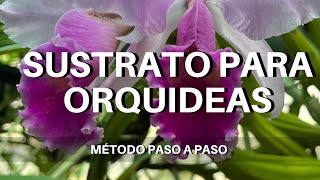 SUSTRATO para ORQUÍDEAS Cattleya