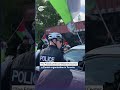 Pro-Palestine protest against Bennett’s visit in Canada