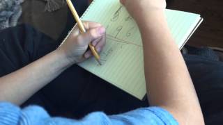 Jack teaching the Japanese math algorithm