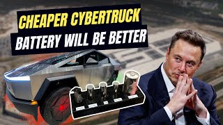 Why Tesla will use different but better batteries in Cybertruck next year