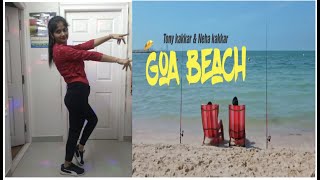 Goa Wale Beach Pe - Dance Performance by Gunjan || Easy Dance steps || Learn how to Dance