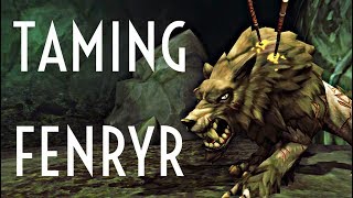 WoW Guide - Solo Tame Fenryr - Hunters