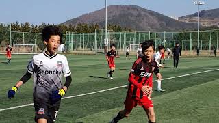 연초fc  -  손대호 fc  고학년 1