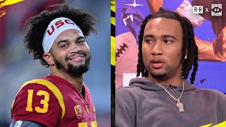 C.J. Stroud's Advice to No. 1 Overall Pick Caleb Williams | 2024 NFL Draft