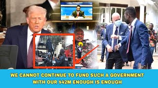 Agakagwaawo! President wa America Trump Agobye M7 Lwa Bobi wine | Tugenda muwagira Kuba mutuufu Laba