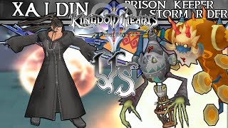 [KH2FM] Aerodynamic Twilight Xaldin vs Prison Warden and Tempest Rider