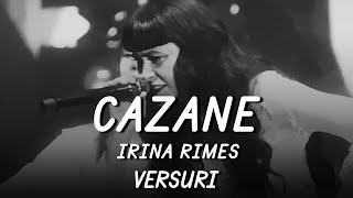 Irina Rimes - Cazane| Lyric Video